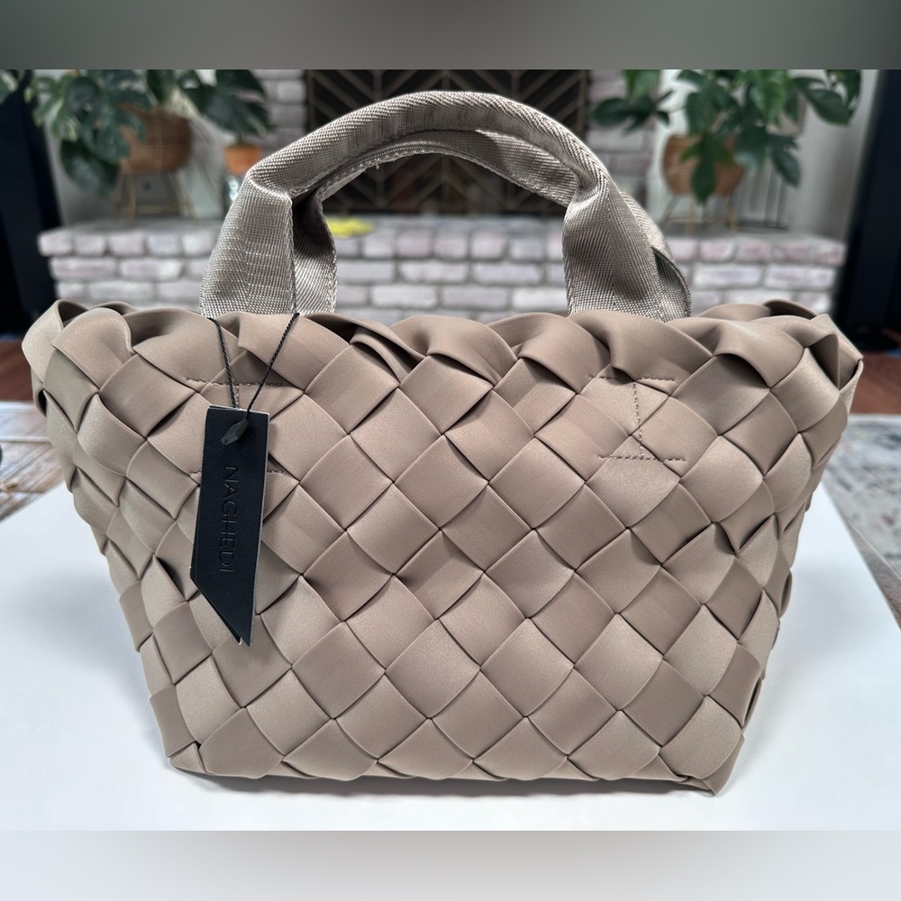 Naghedi Tangier Small Tote Cashmere - NWT